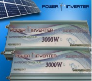 INVERSOR DE VOLTAJE 12VDC/220VAC 3000W SINUSOIDAL MODIFICADA